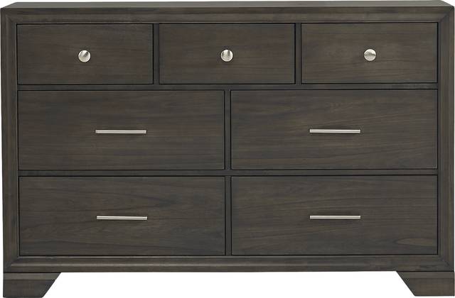 Beckwood Gray Dresser - Thumbnail - Image 1