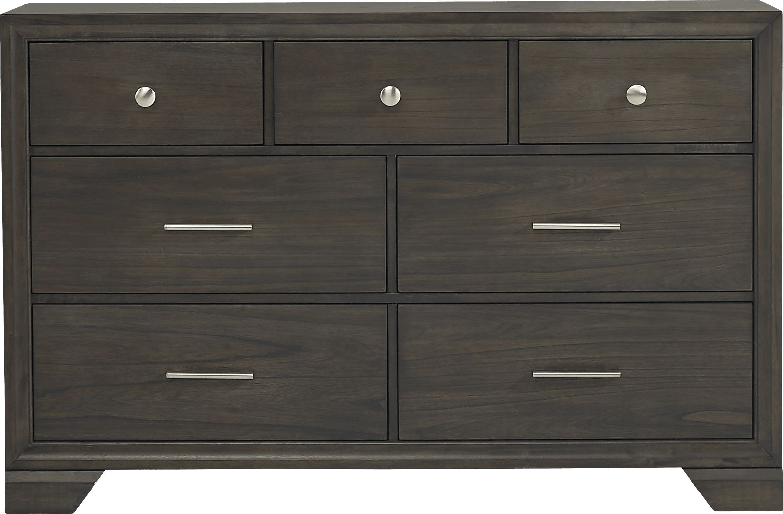Beckwood Gray Dresser