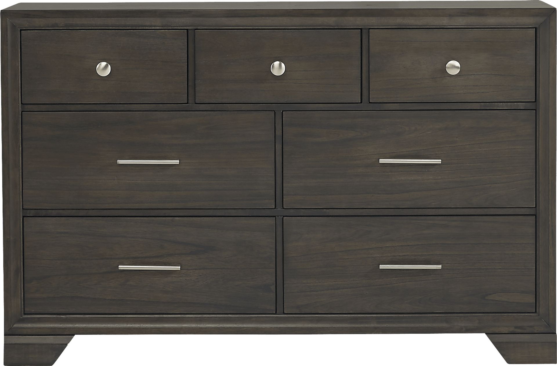 Beckwood Gray 5 Pc Queen Upholstered Sleigh Bedroom - Image 5