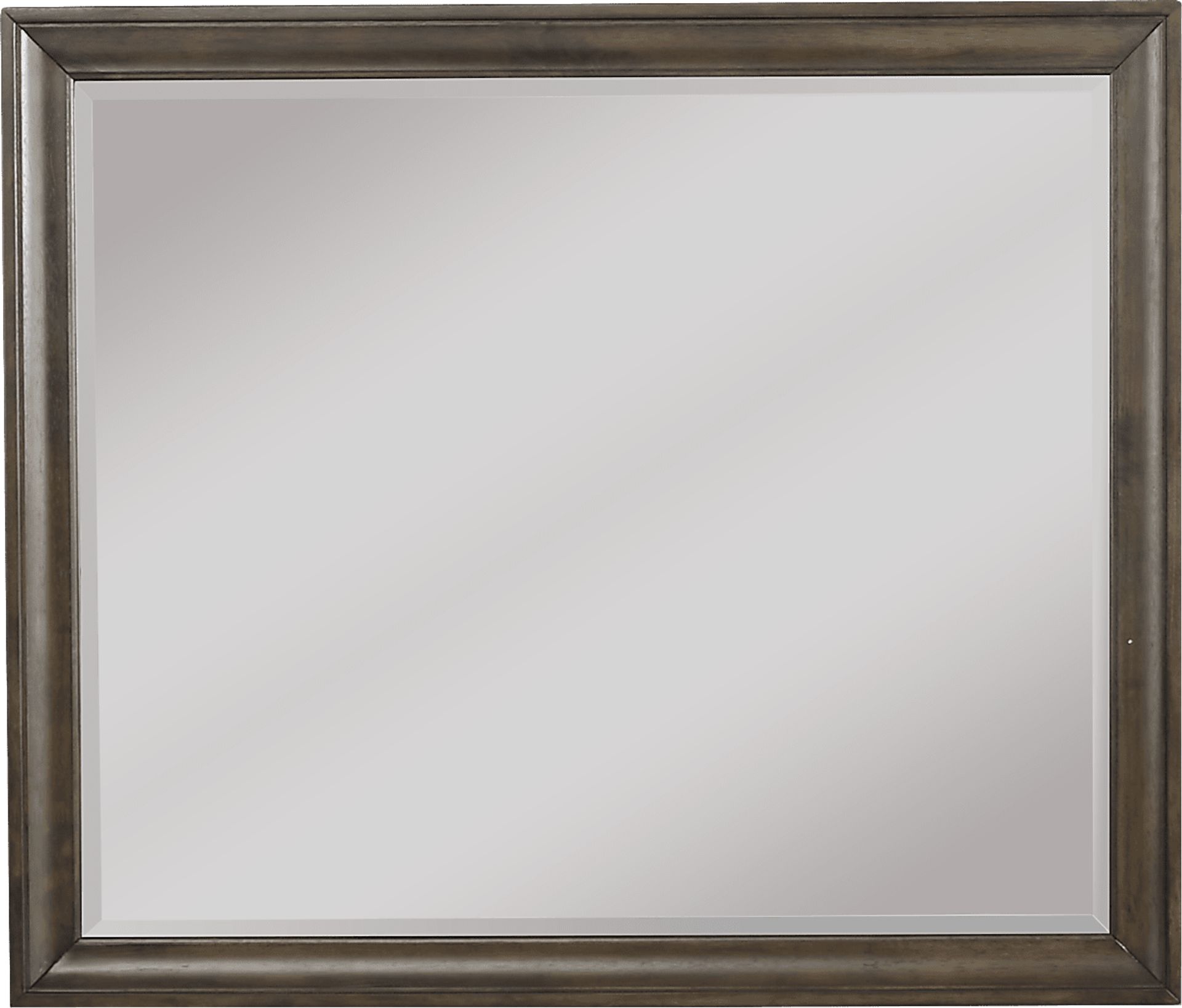 Beckwood Gray 5 Pc Queen Upholstered Sleigh Bedroom - Image 6