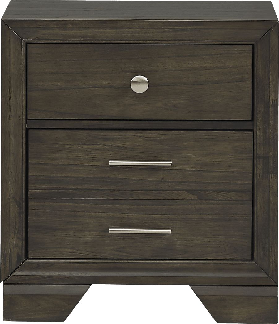 Beckwood Gray Nightstand