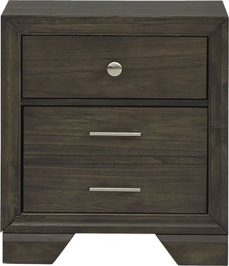 Beckwood Gray Nightstand