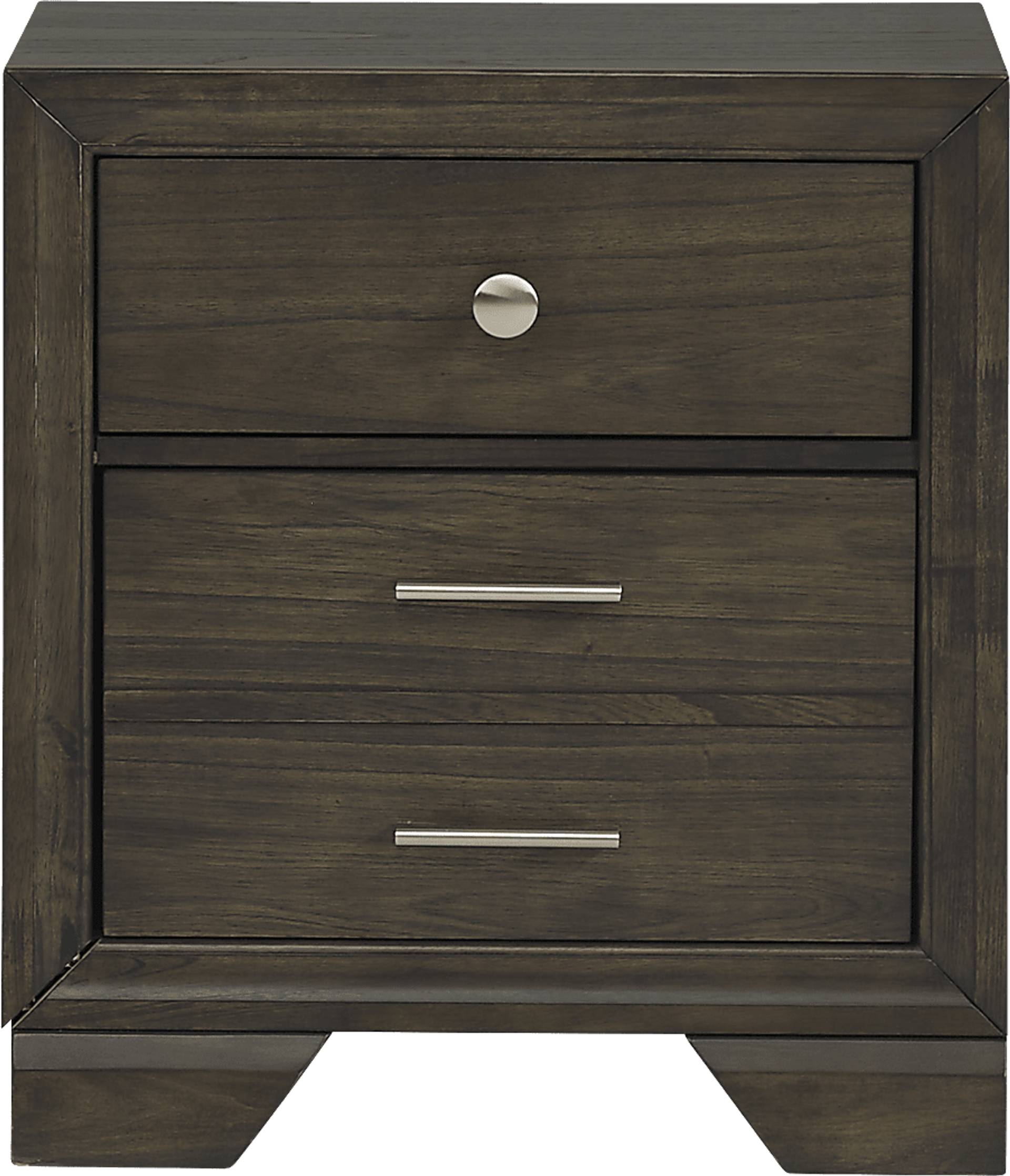gray nightstand