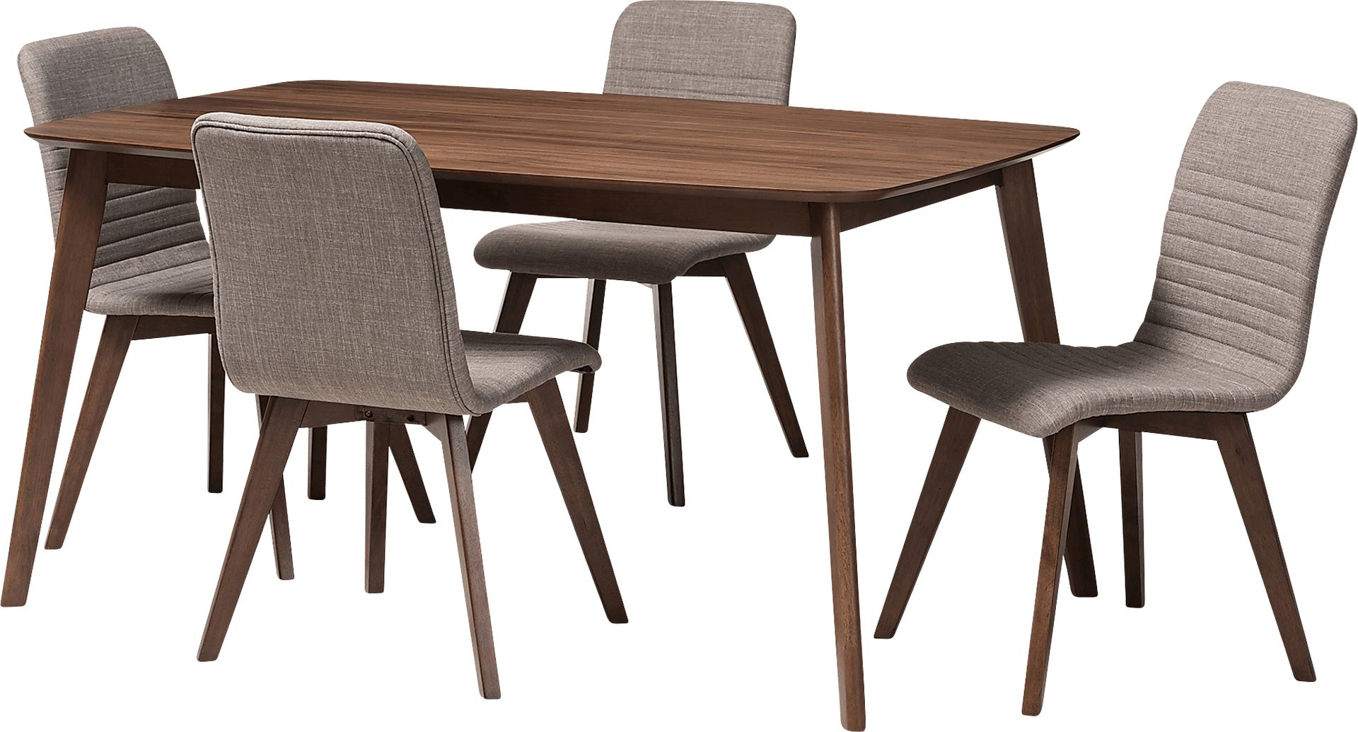 Becliffe Gray 5 Pc Dining Set - Image 1