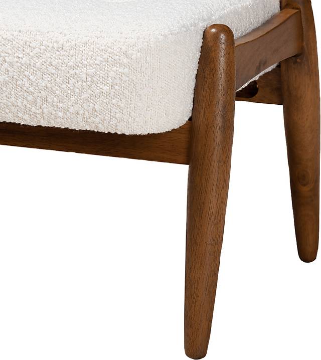 Becraft Brown Ottoman - Thumbnail - Image 4