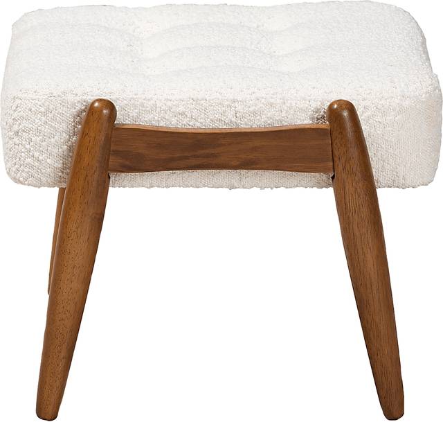 Becraft Brown Ottoman - Thumbnail - Image 5