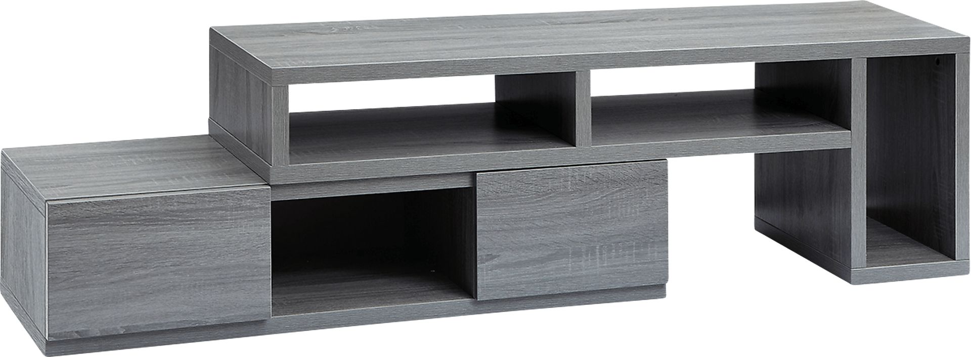 Beddiac Gray Adjustable 82 in. Console - Image 6