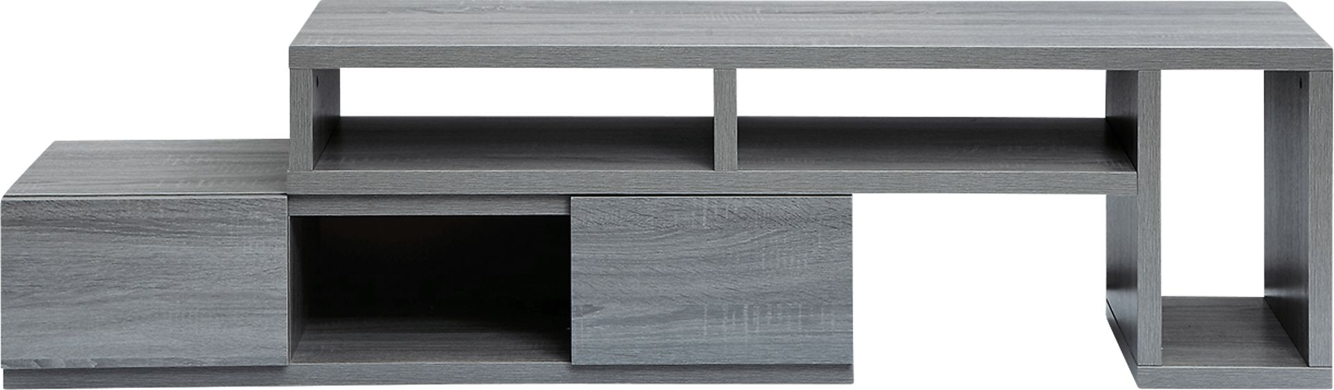 Beddiac Gray Adjustable 82 in. Console - Image 7