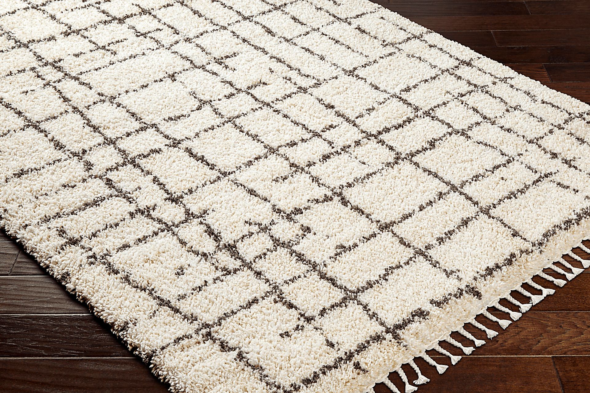 Beddingisle White 7'10 x 10' Area Rug - Image 5