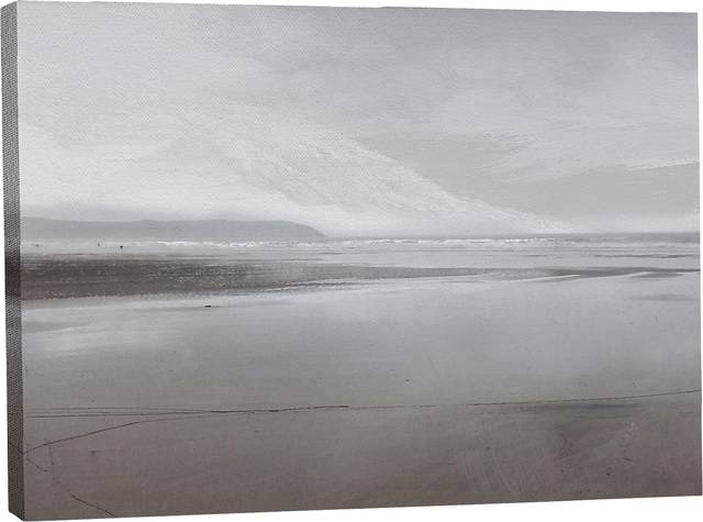 Beddoo Gray Canvas Wall Art - Thumbnail - Image 1