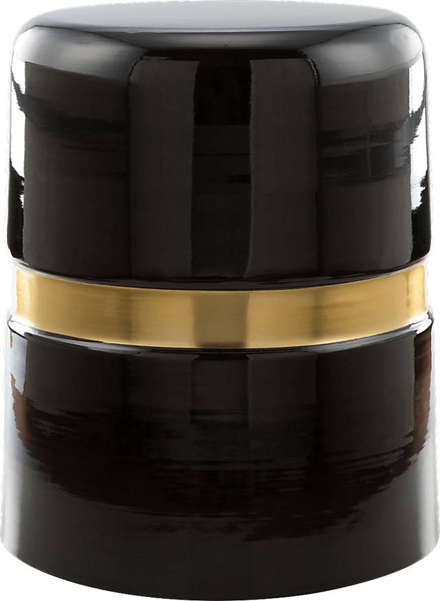 Bede Black Accent Table - Thumbnail - Image 2