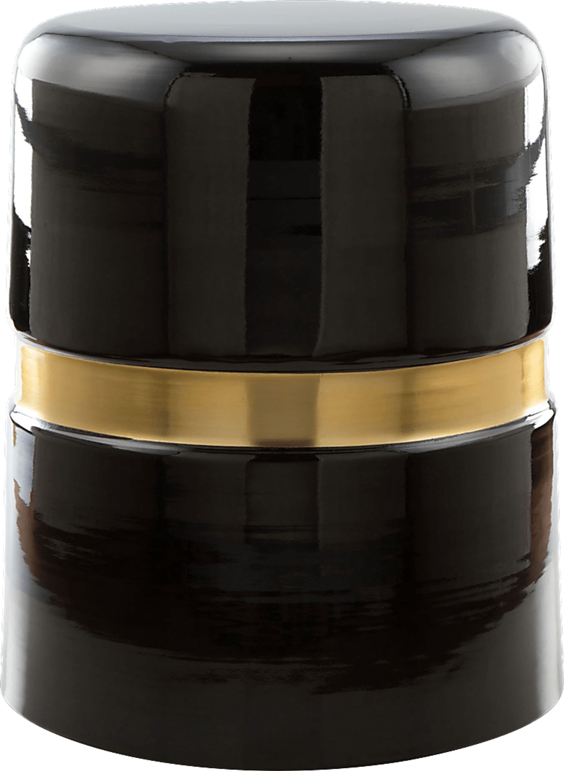 Bede Black Accent Table - Image 2