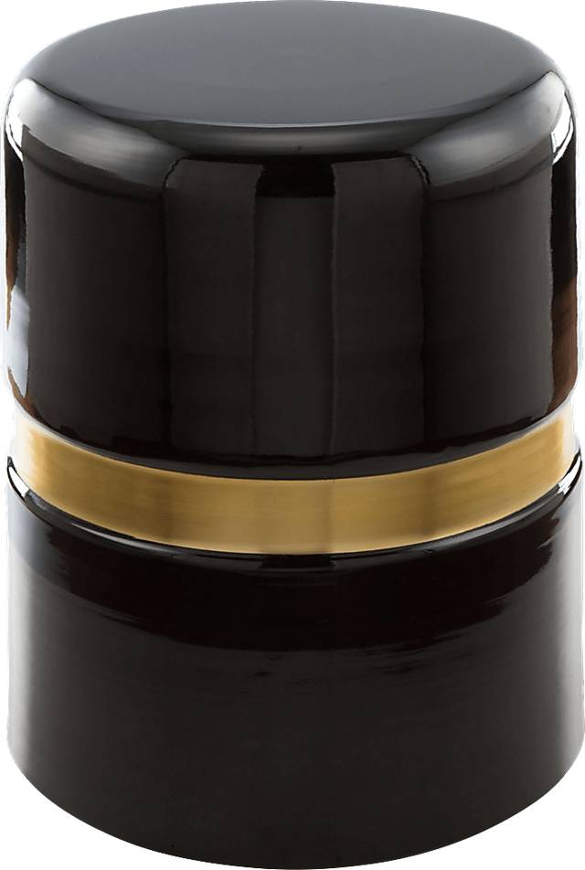 Bede Black Accent Table - Thumbnail - Image 1