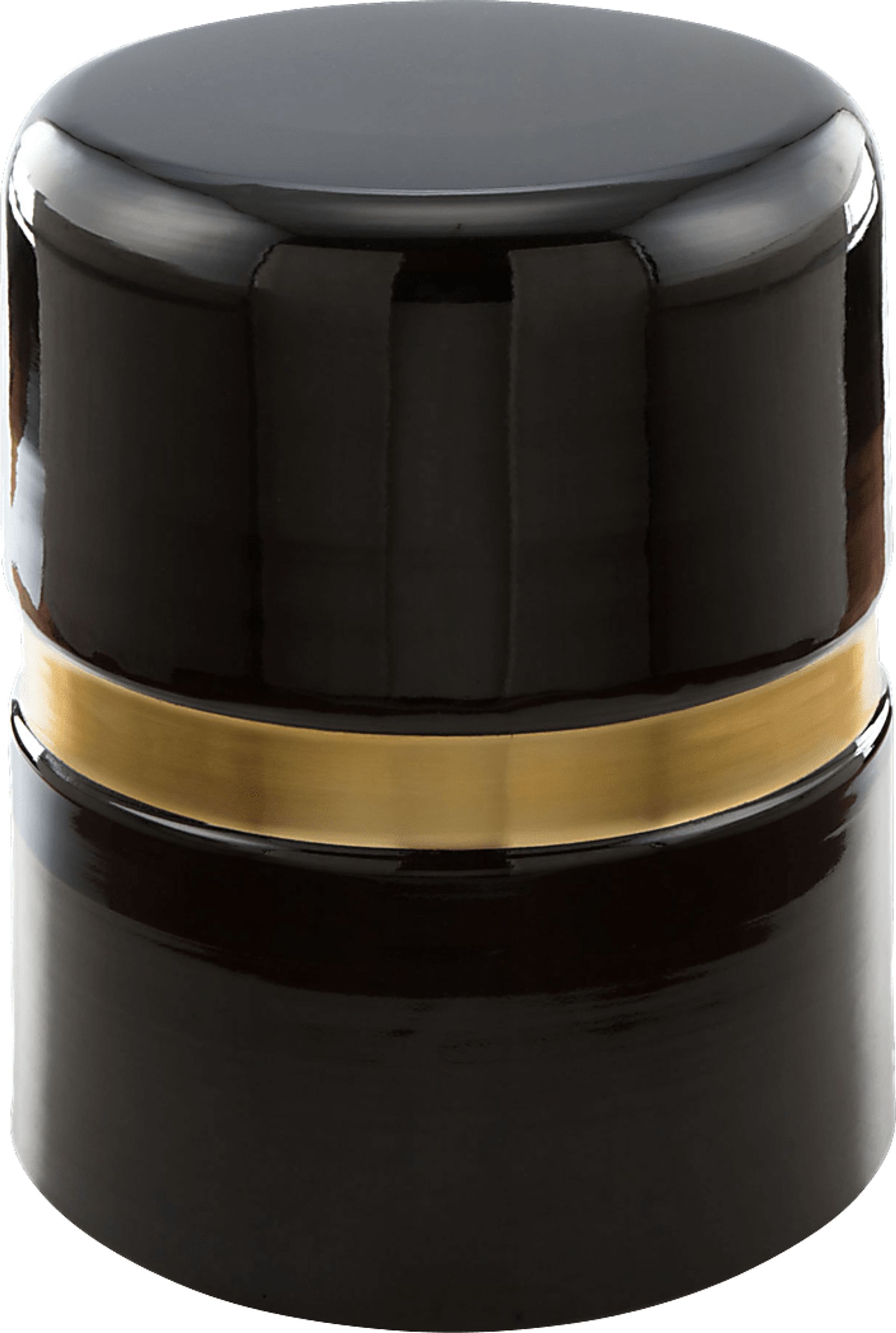 Bede Black Accent Table - Image 1