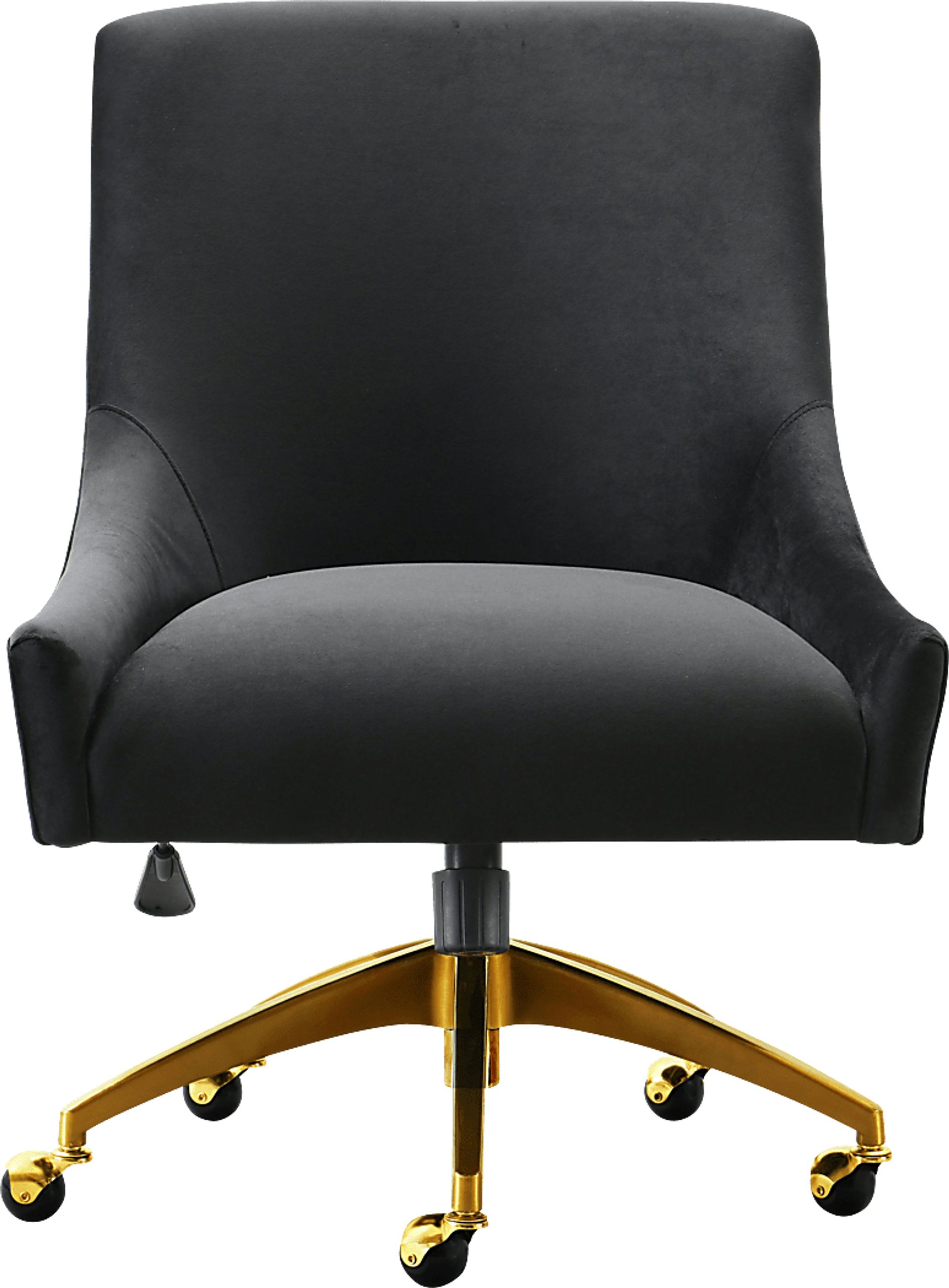 Bedera Black Desk Chair - Image 2