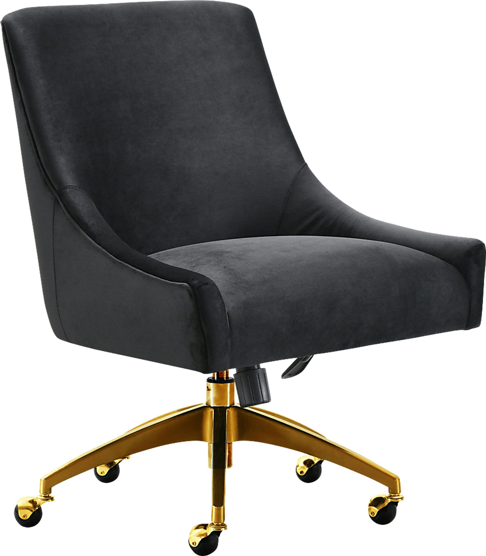 Bedera Black Desk Chair - Image 1