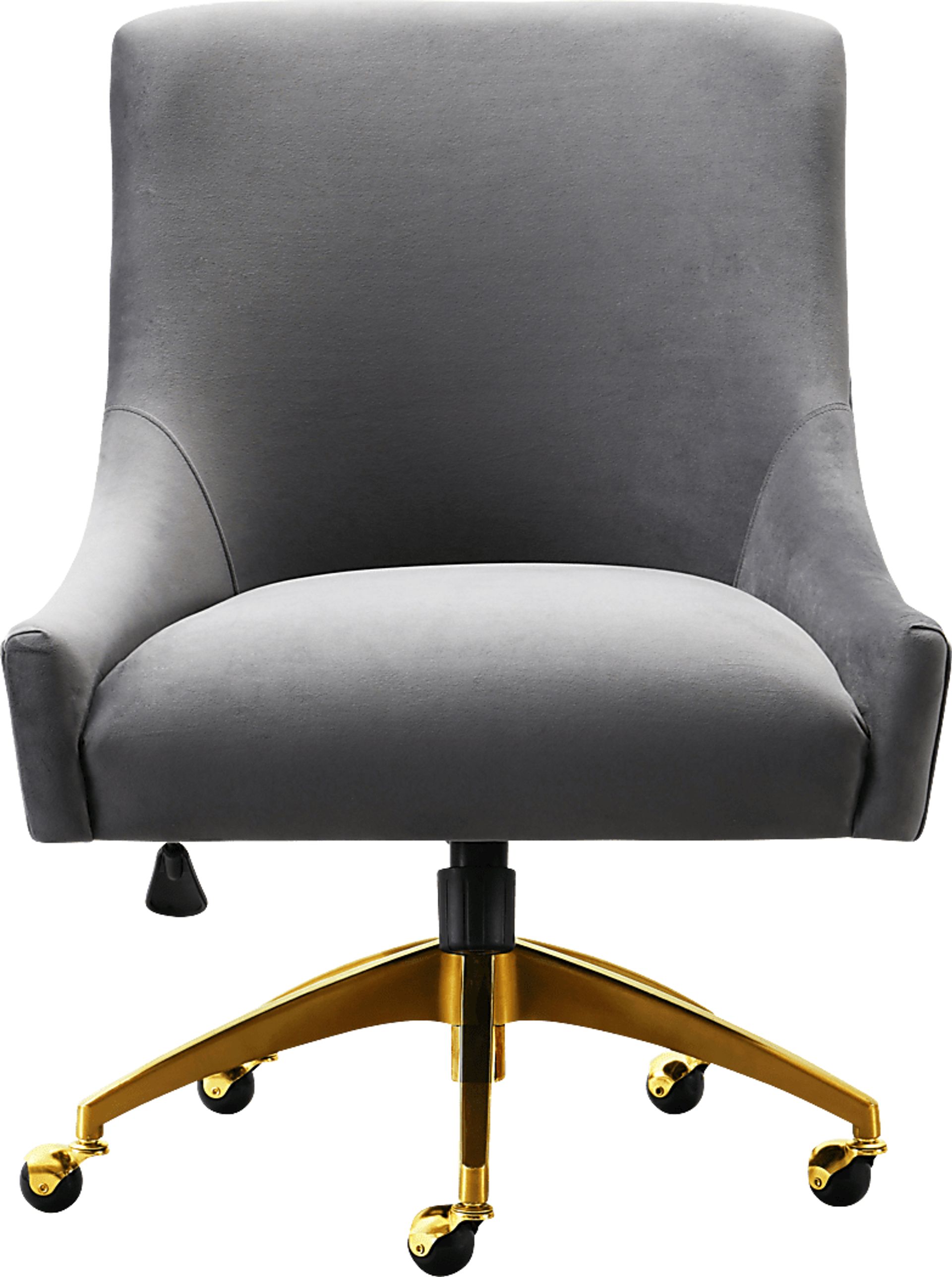 Bedera Gray Desk Chair - Image 2
