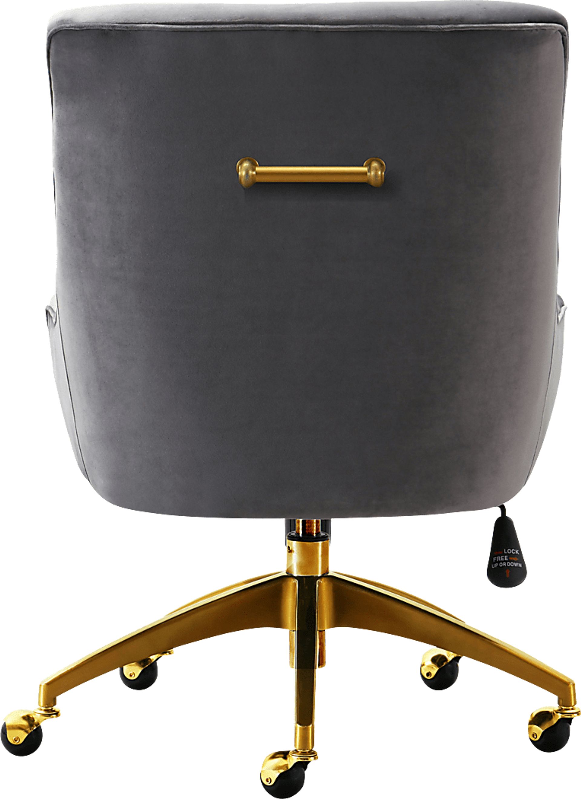 Bedera Gray Desk Chair - Image 3