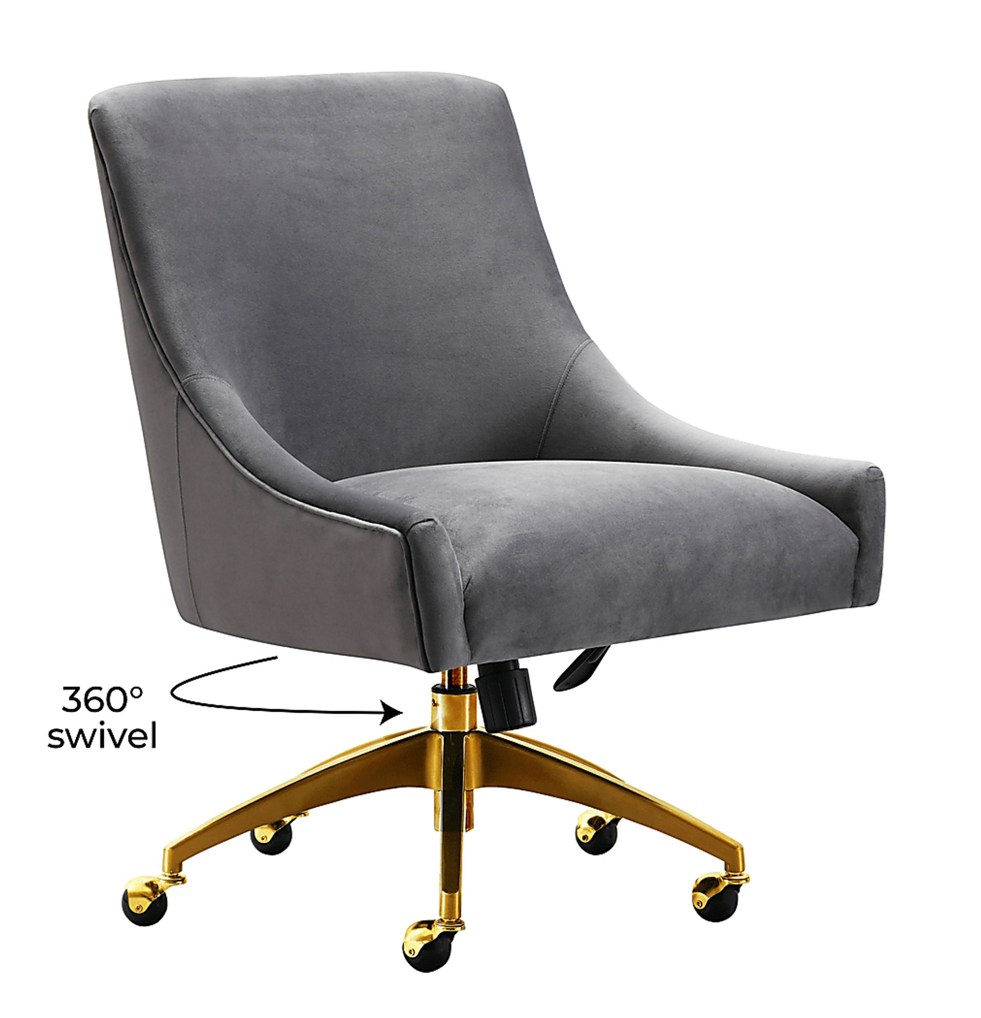 Bedera Gray Desk Chair - Image 7