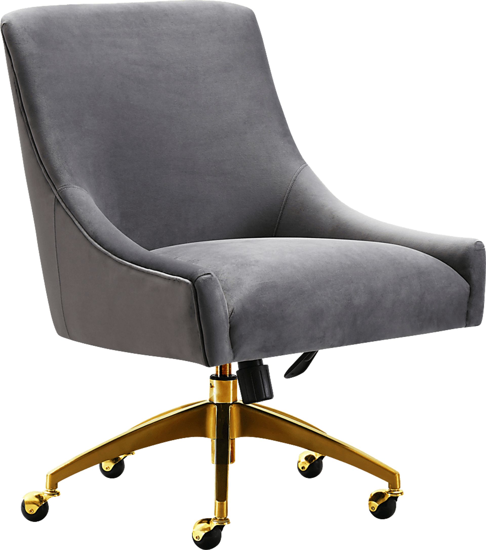Bedera Gray Desk Chair - Image 1