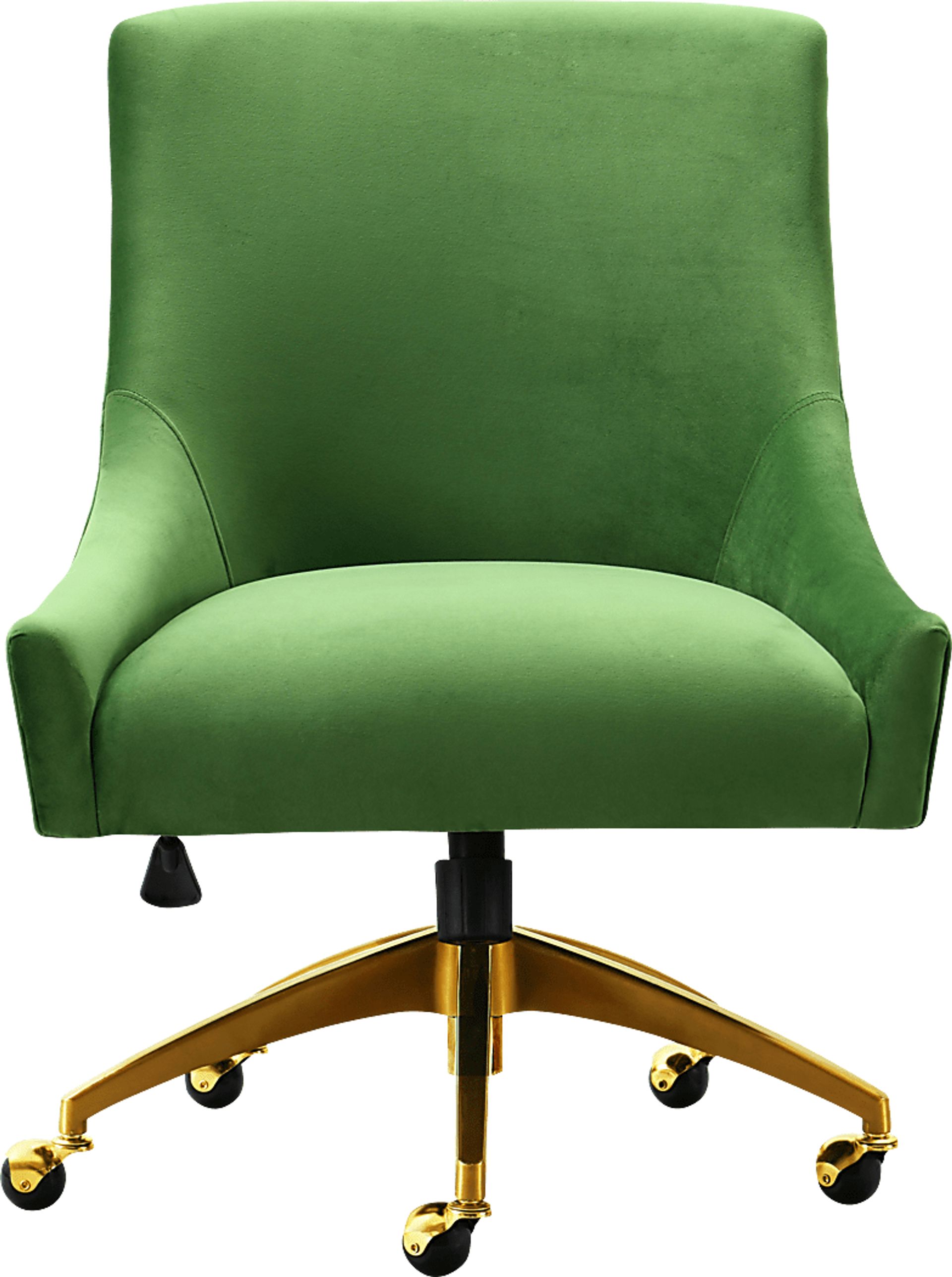Bedera Green Desk Chair - Image 2