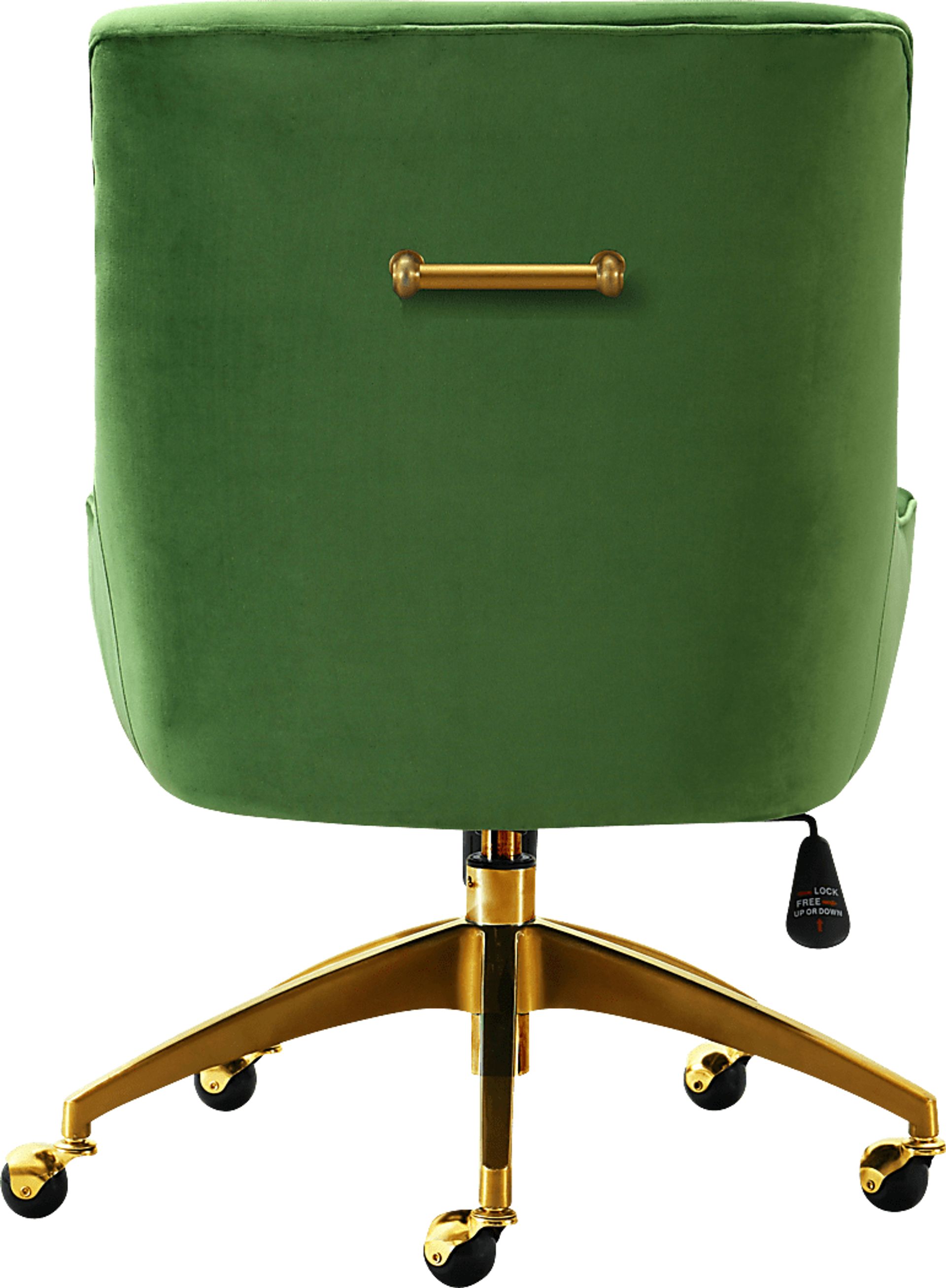 Bedera Green Desk Chair - Image 3