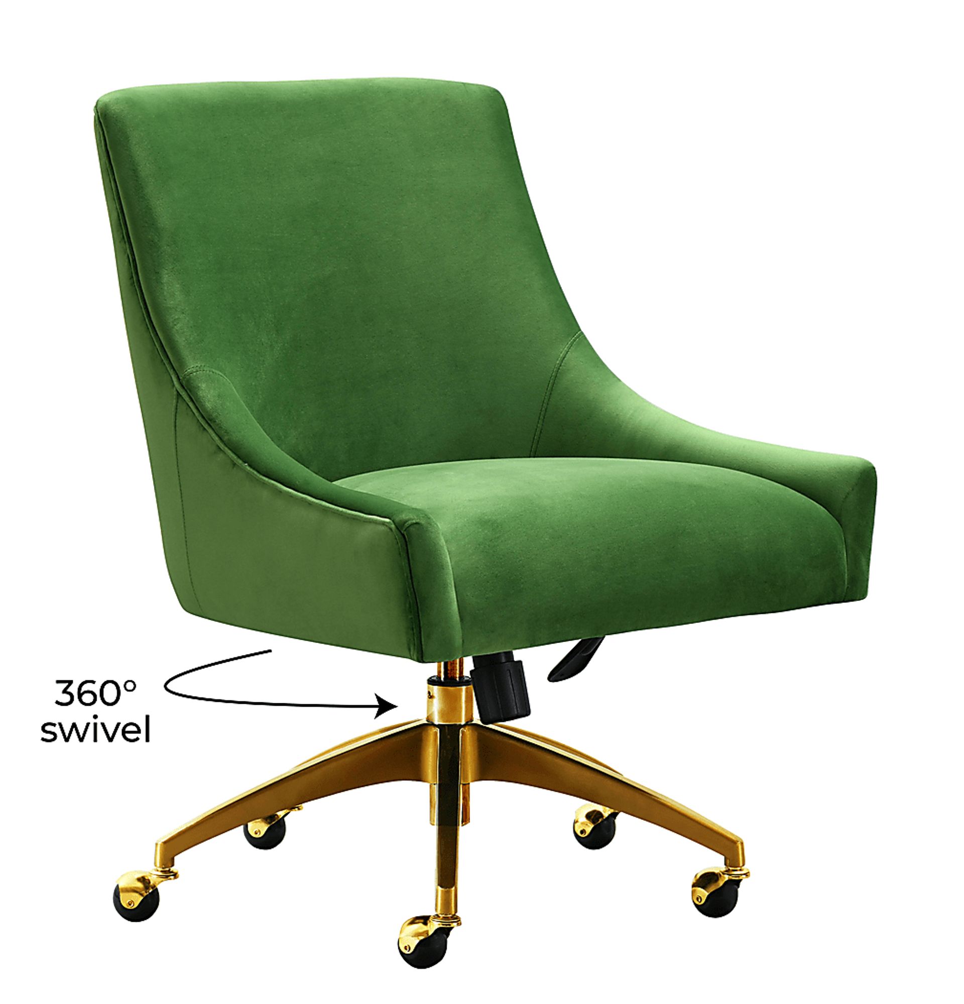 Bedera Green Desk Chair - Image 6