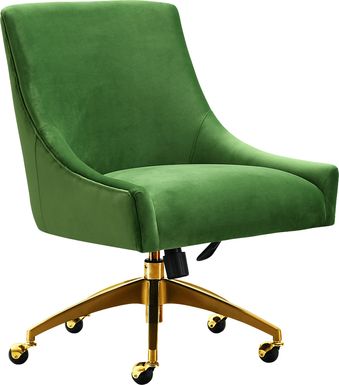 Bedera Green Desk Chair
