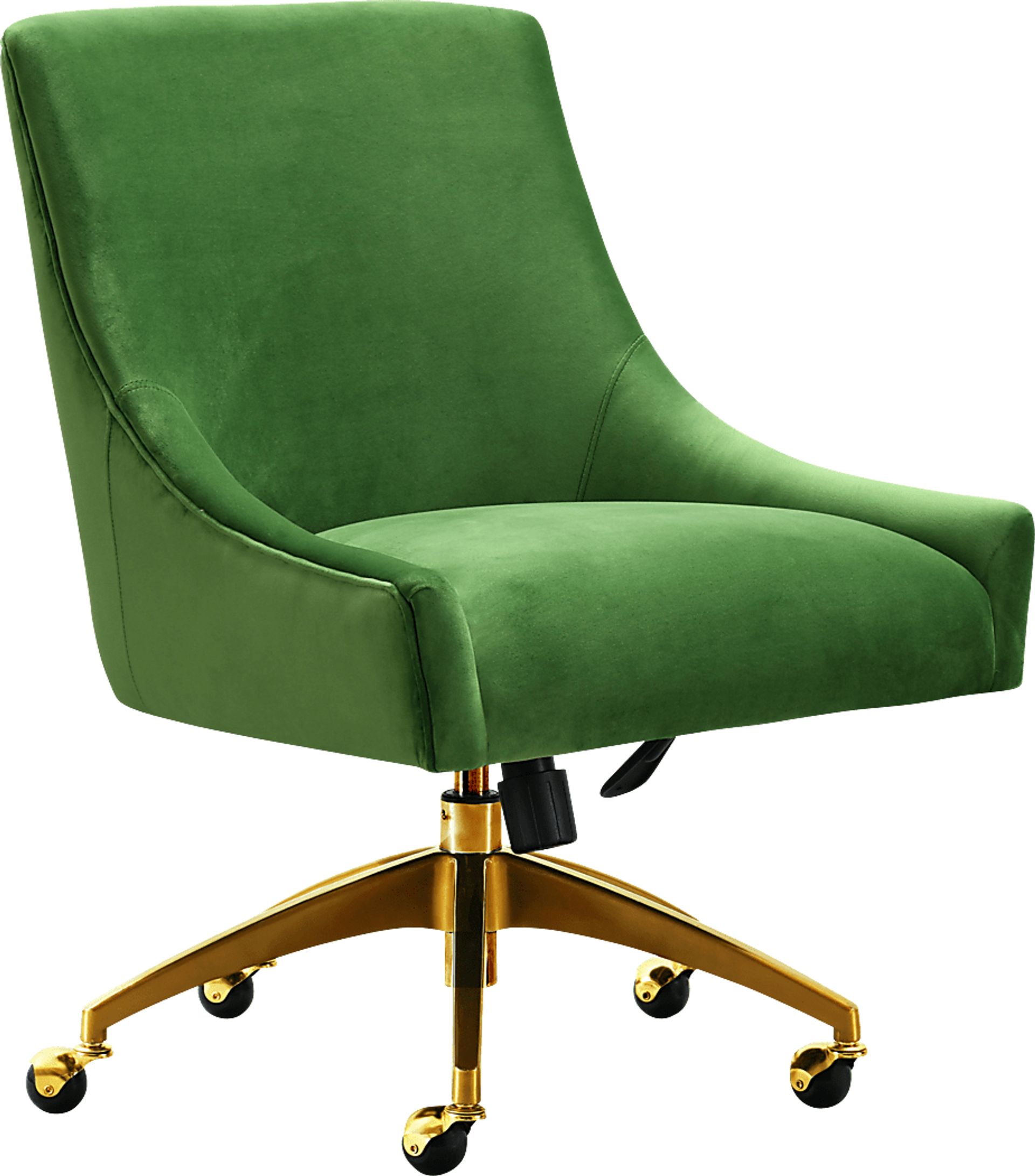 Bedera Green Desk Chair - Image 1