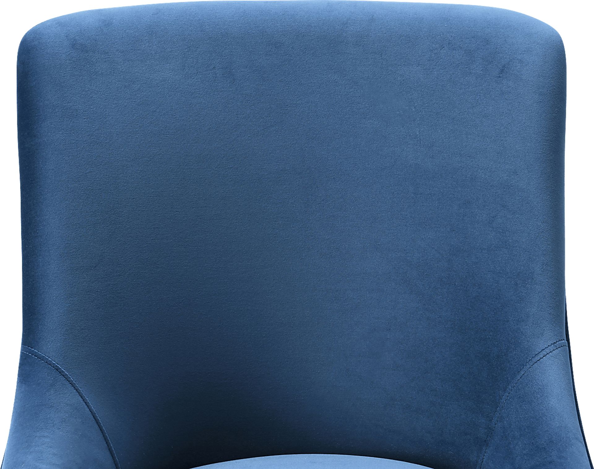 Bedera Navy Desk Chair - Image 4