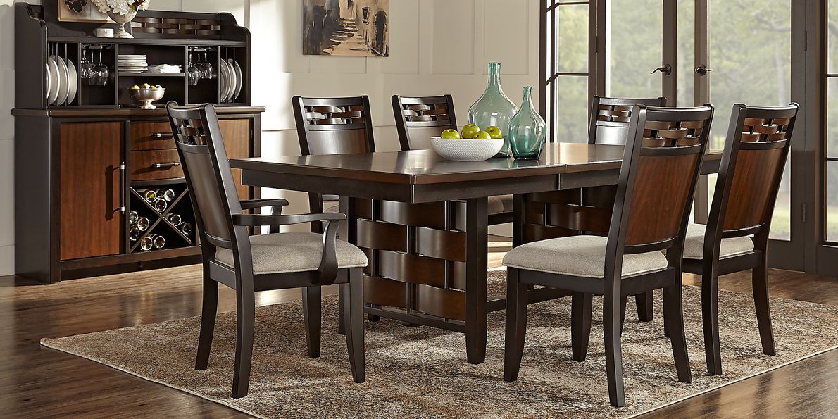 Rooms to go best sale 7 piece dining set