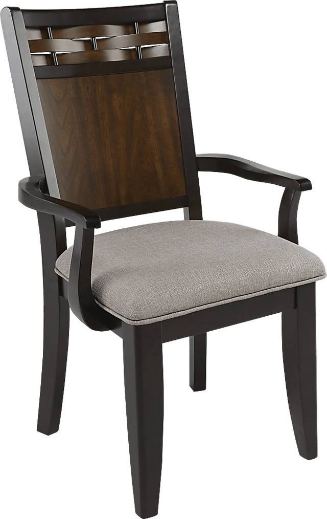 Bedford Heights Cherry Arm Chair - Thumbnail - Image 1