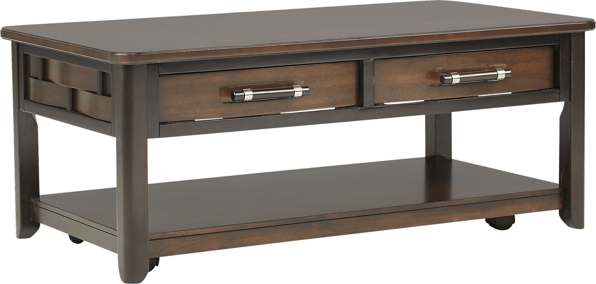 Bedford Heights Cherry Cocktail Table - Image 1