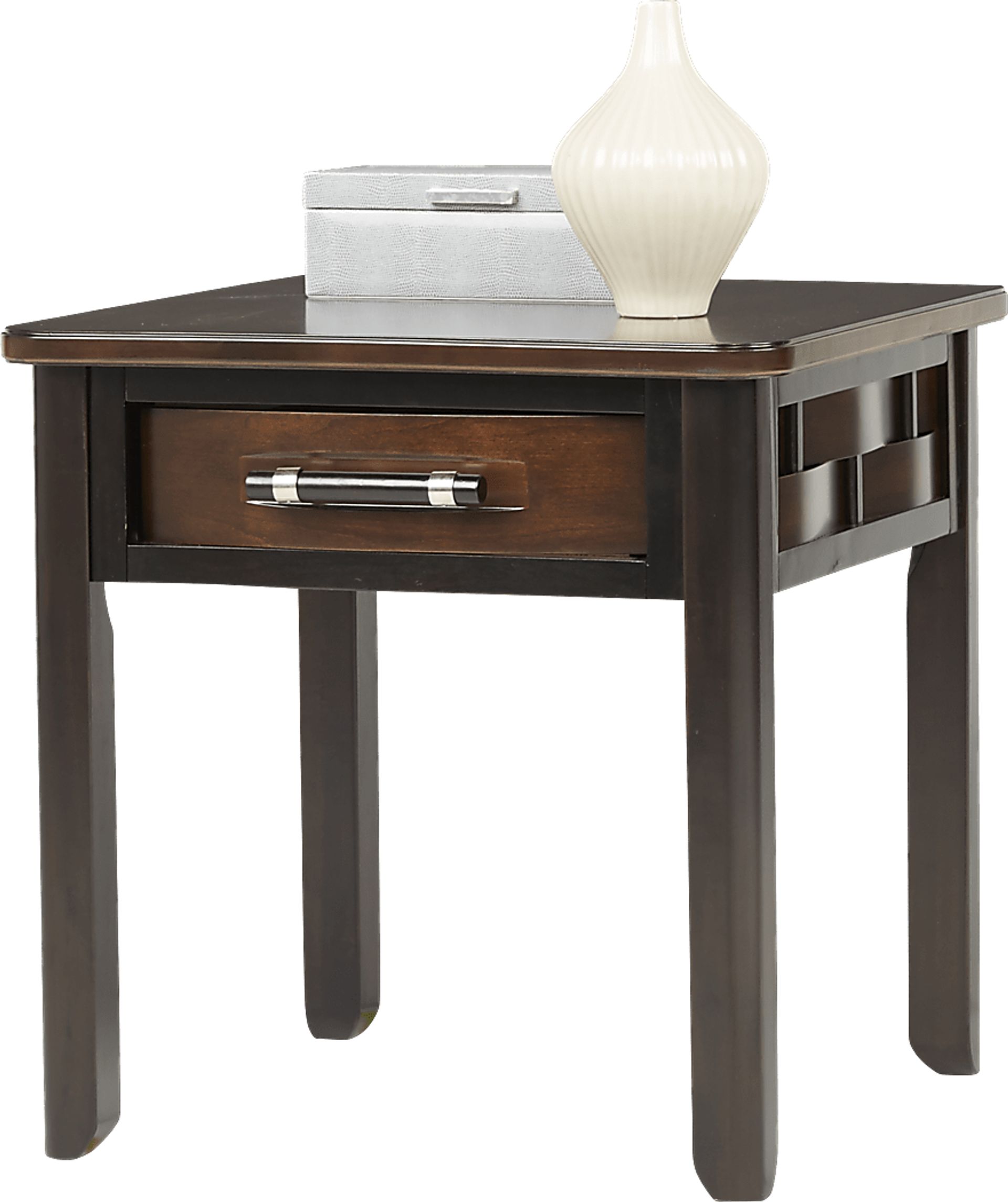 Bedford Heights Cherry End Table - Image 2