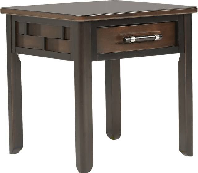 Bedford Heights Cherry End Table - Thumbnail - Image 1