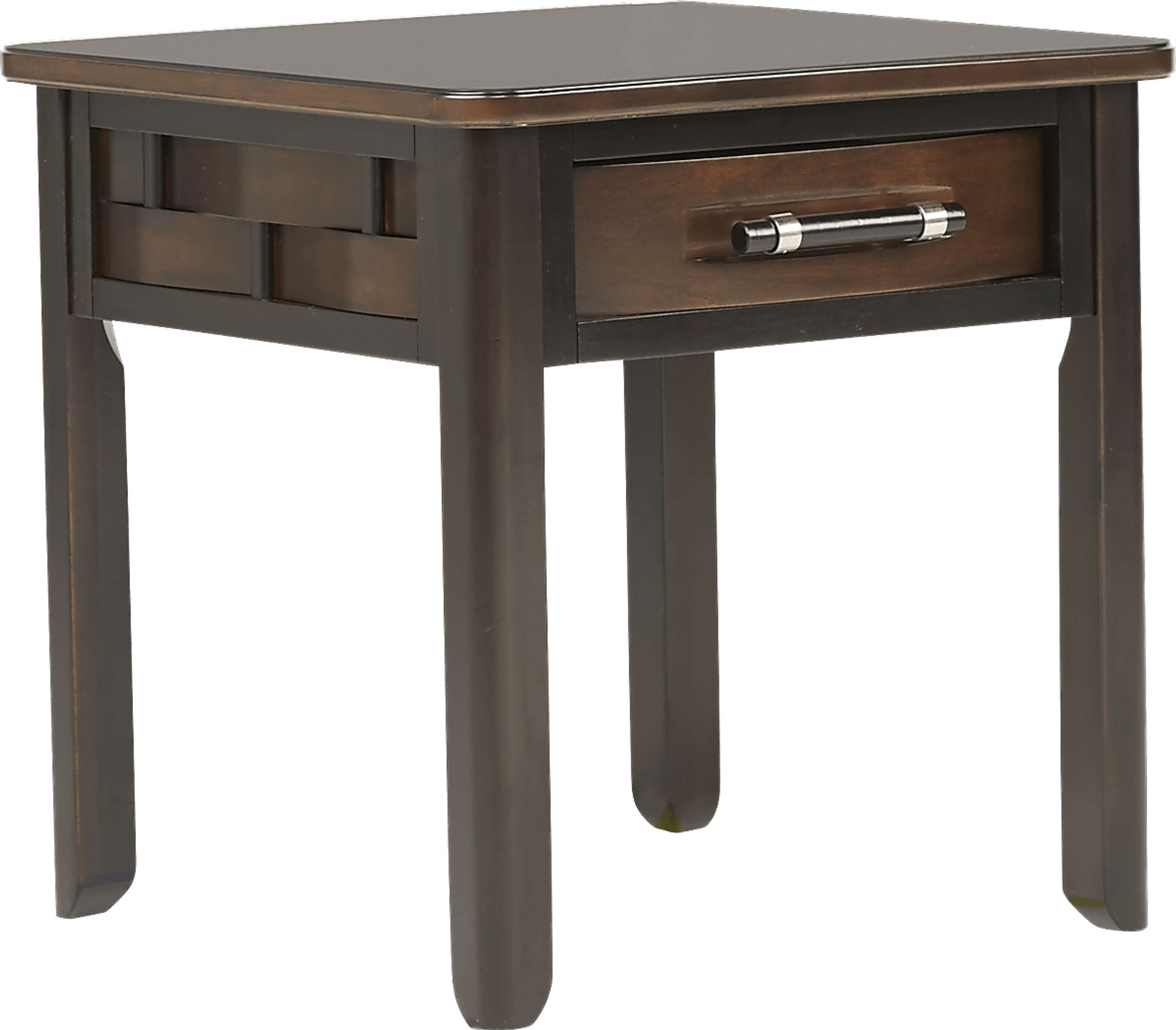 Bedford Heights Cherry End Table - Image 1