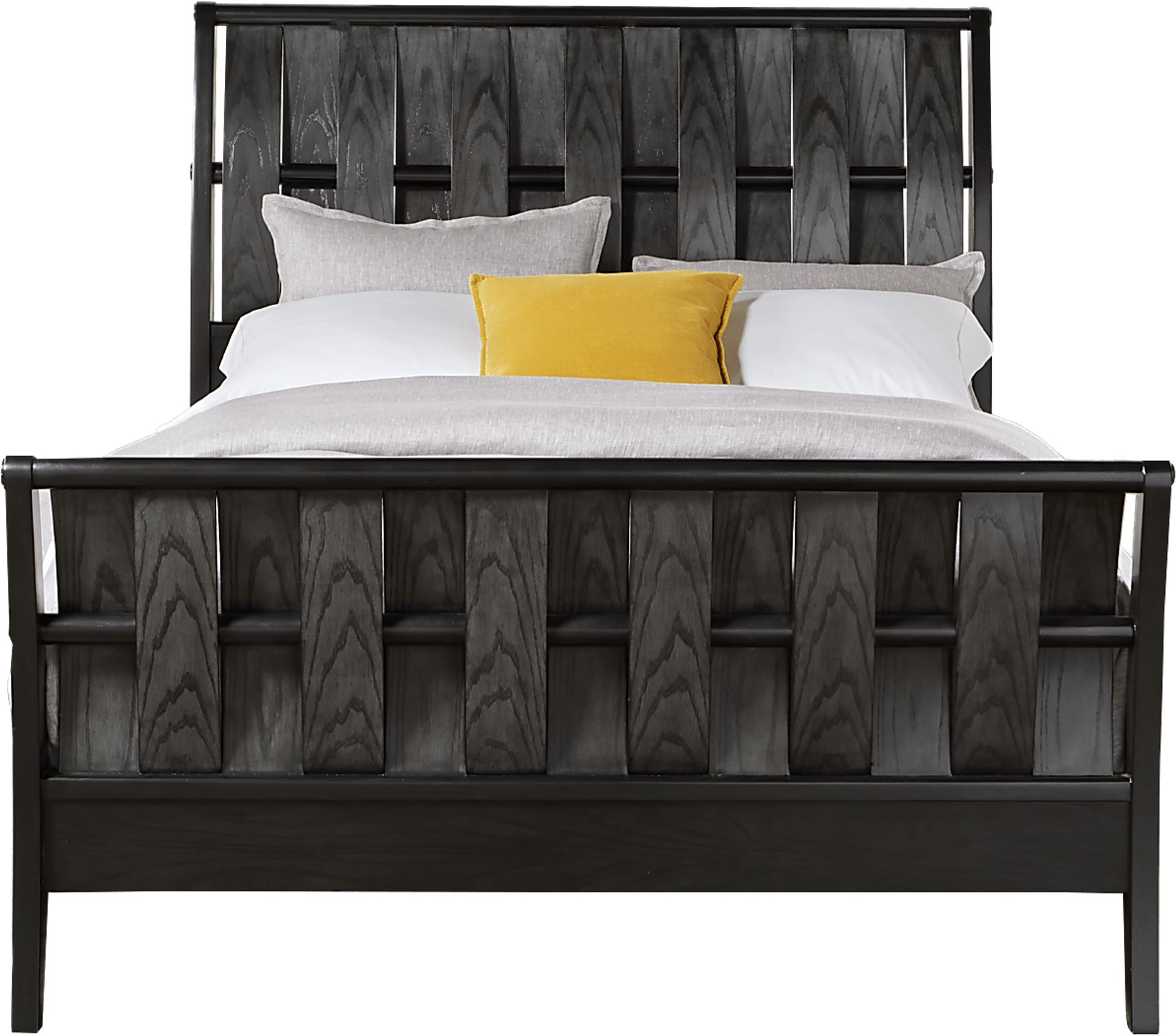 Bedford Heights Gray 3 Pc King Bed - Image 1