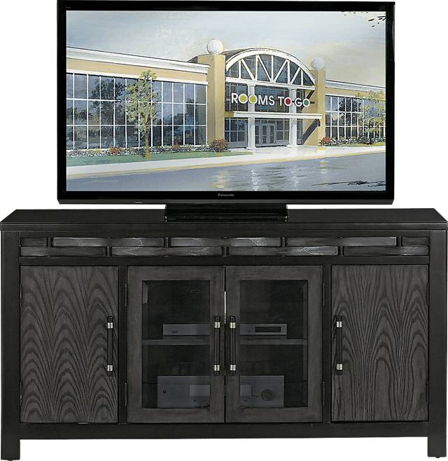 Bedford Heights Gray 63 in. Console - Thumbnail - Image 1