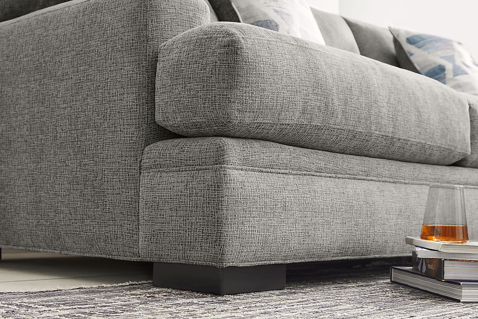Cindy Crawford Home Bedford Park Sectional