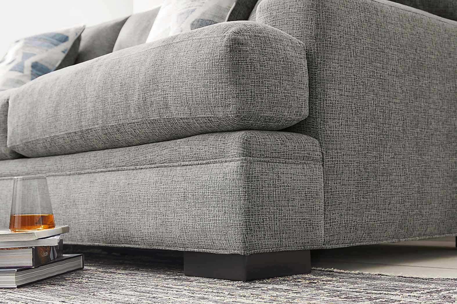 Cindy Crawford Home Bedford Park Sectional - Thumbnail 5