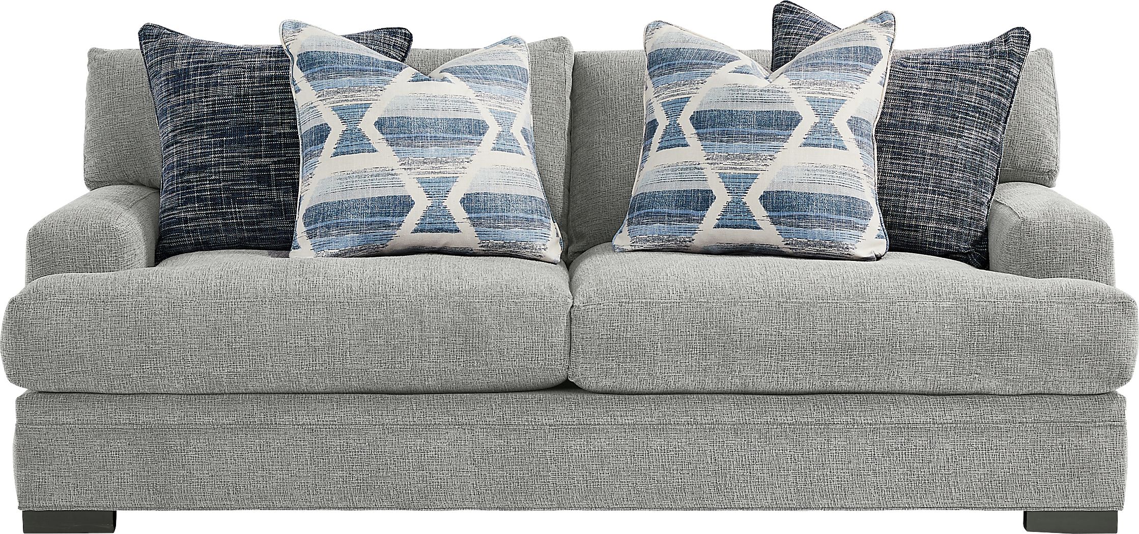 Bedford Park Gray Apartment Sofa