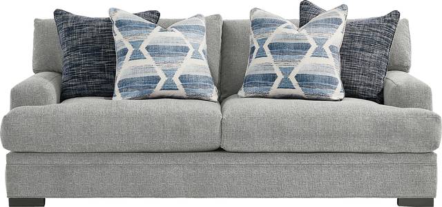 Bedford Park Gray 5 Pc Living Room - Thumbnail - Image 3
