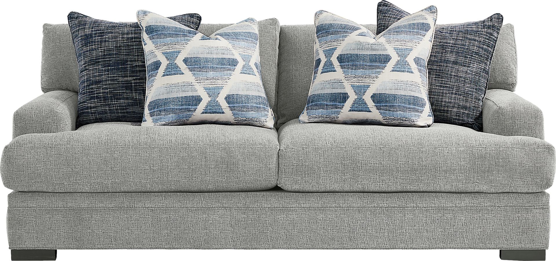 Bedford Park Gray 5 Pc Living Room - Image 3