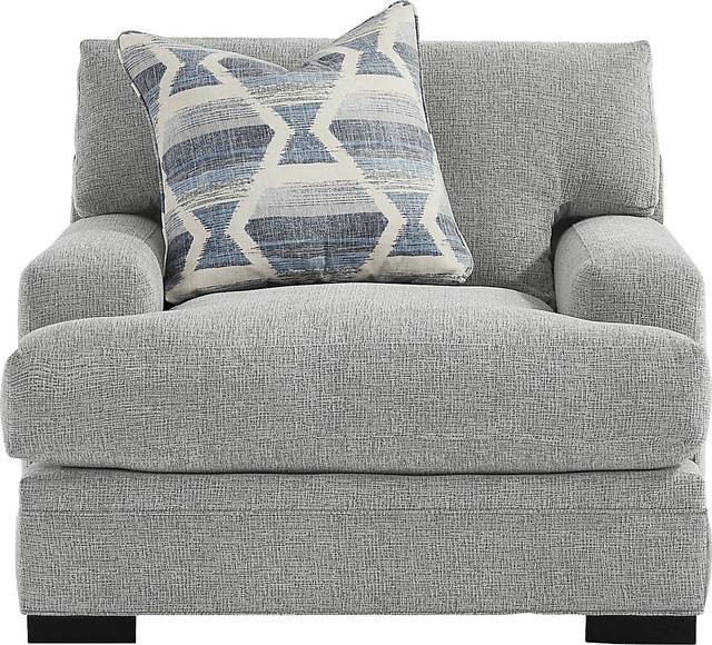 Bedford Park Gray Chair - Thumbnail - Image 2