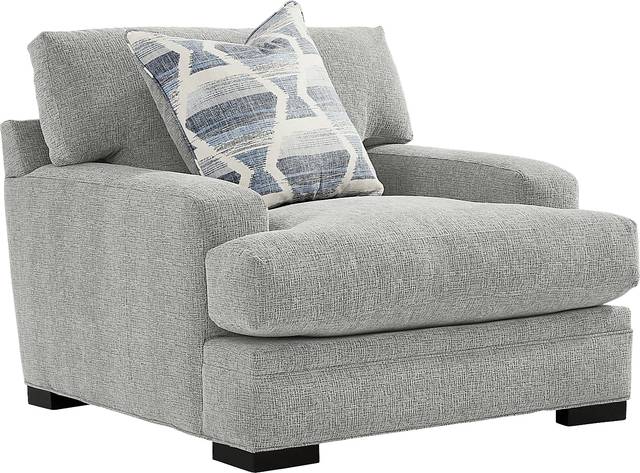 Bedford Park Gray Chair - Thumbnail - Image 1