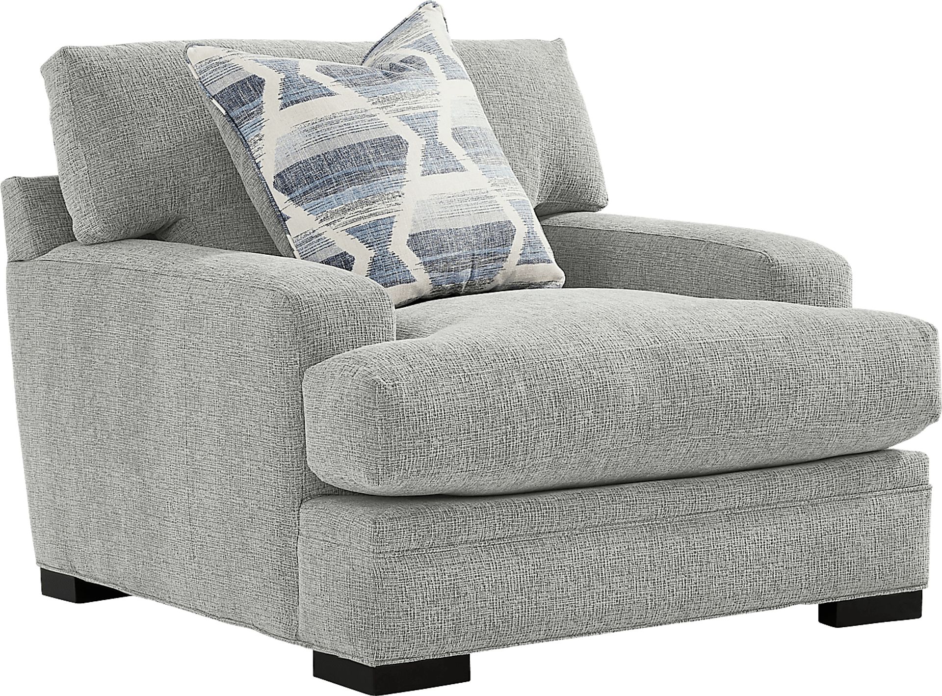 Bedford Park Gray Chair - Image 1