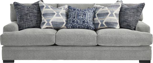 Bedford Park Gray 2 Pc Living Room - Thumbnail - Image 2