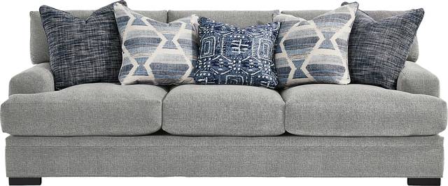 Bedford Park Gray Sofa - Thumbnail - Image 1