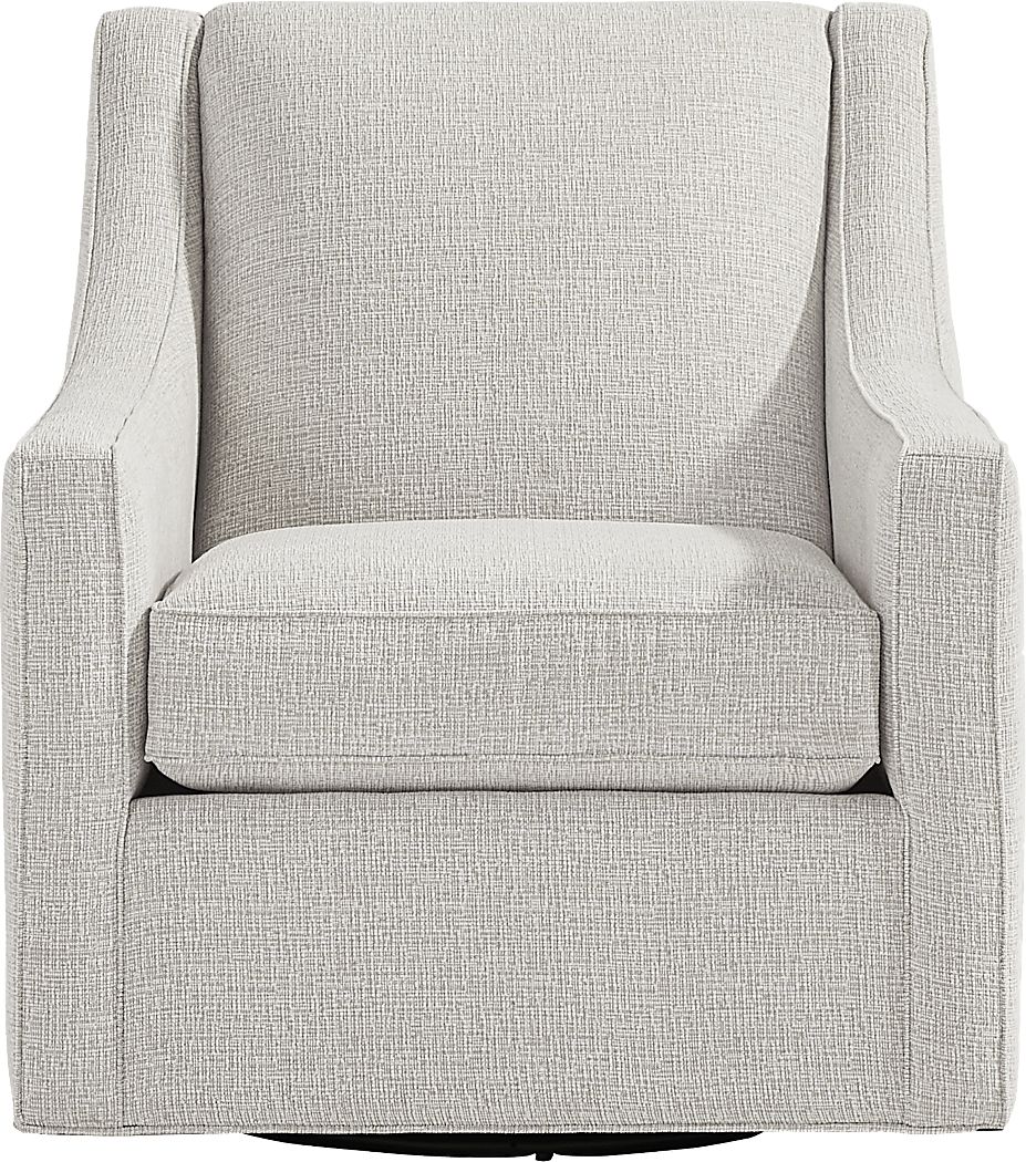 Cindy Crawford Home Bedford Park Swivel Chair - Thumbnail 2