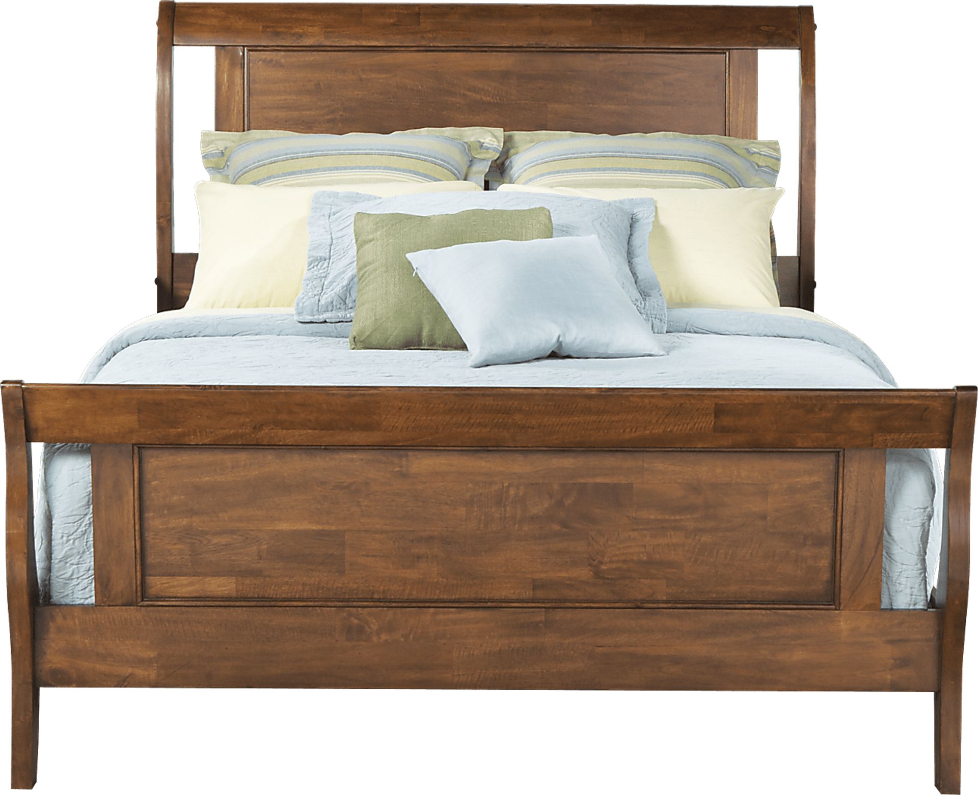 Bedford Pines Brown 3 Pc Queen Bed - Image 1